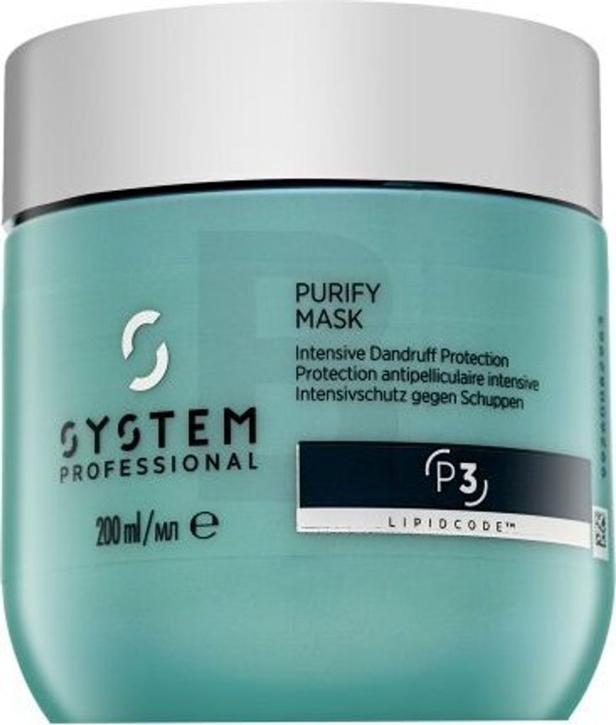 System Professional Purify Mask Reinigungsshampoo gegen Schuppen 200 ml