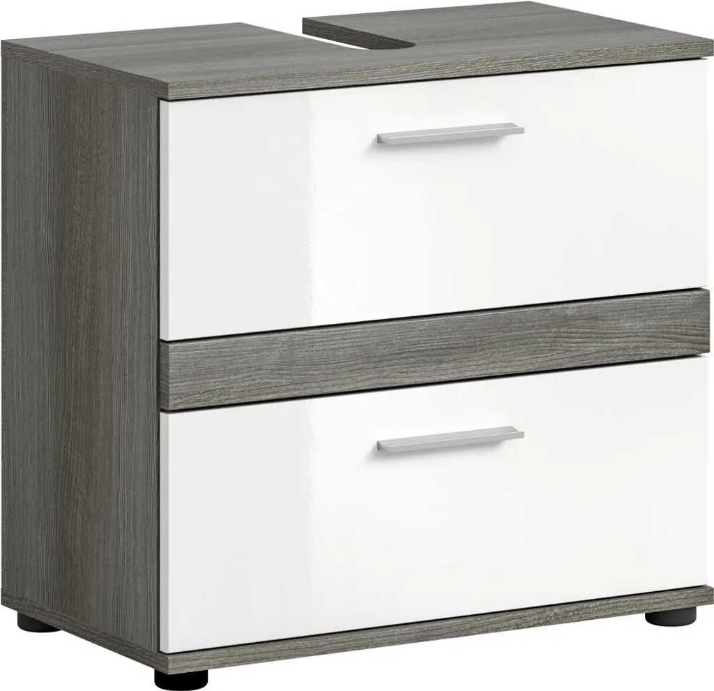 Meuble vasque gain de place pour studio et petite salle de bain WILLIAM