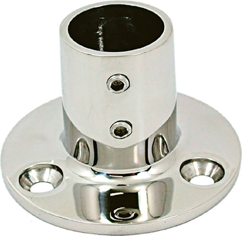 Oem Marine 90° Runde Stütze Aus Edelstahl Silber 22 mm Silber 22 mm