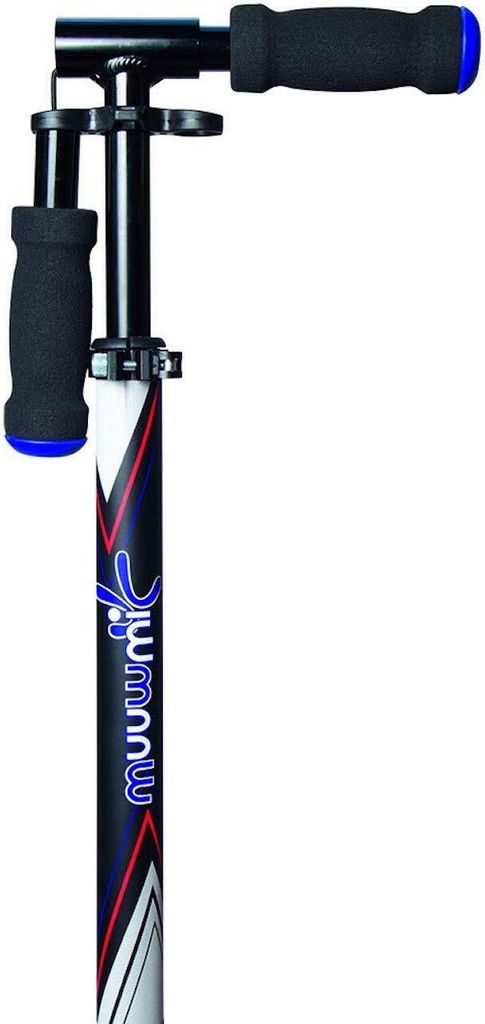Scooter Muuwmi STB Aluminium 8" 462 schwarz/blau 205mm Produktbild 2