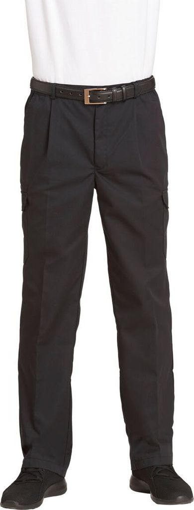 Leiber Hose Farbe schwarz Größe 46, 12/7520/10