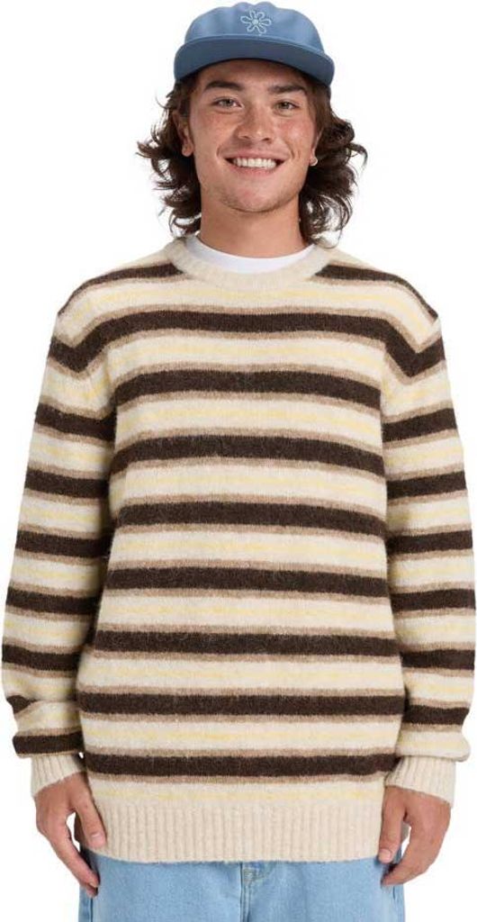 Quiksilver Lagos Sweatshirt Beige XL Mann Beige XL