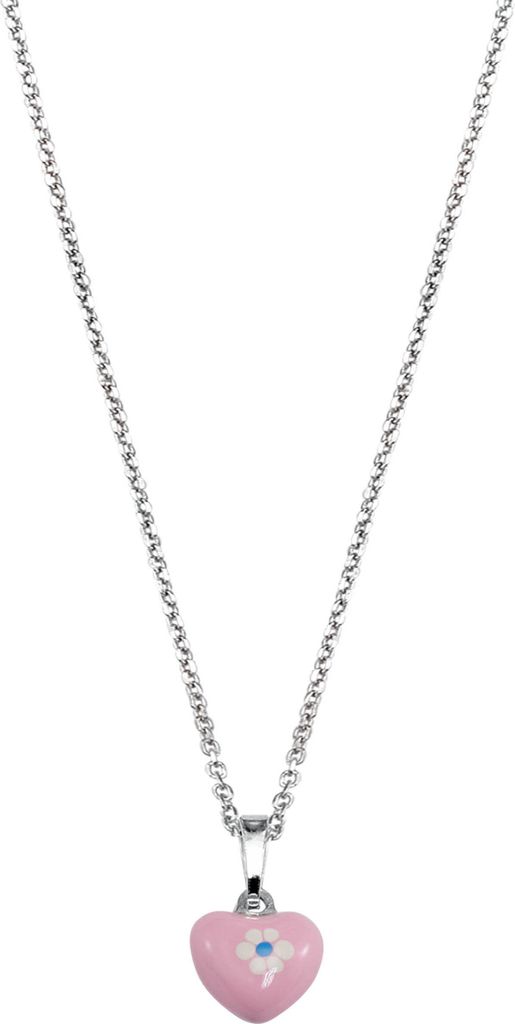 Scout Kinder Halskette Kette Silber Herz rosa Girls Mädchen Produktbild 
