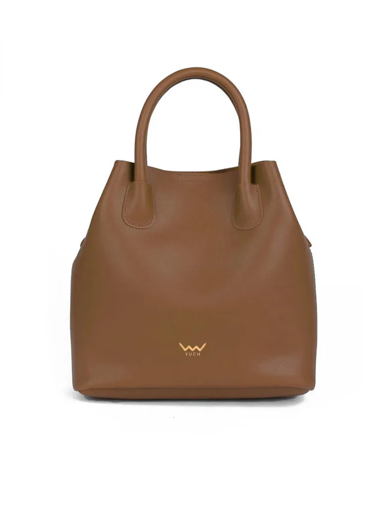 Sac à main Marron Tallinn de Vuch au Style Intemporel et Polyvalent