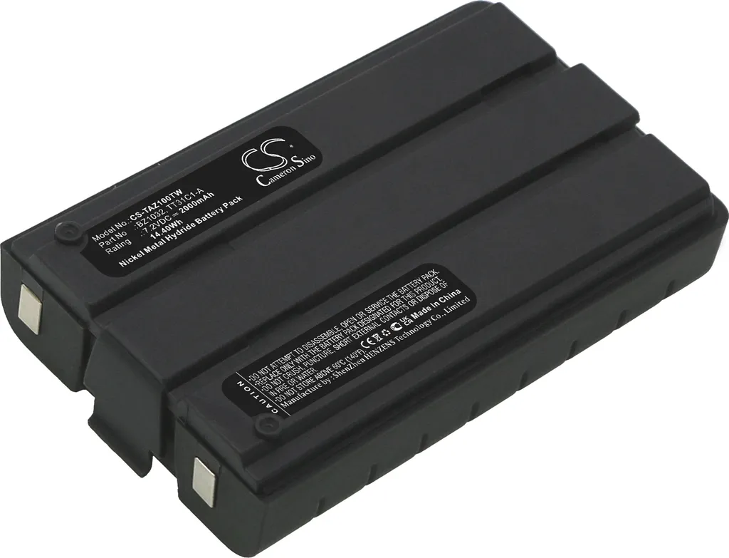 Batterie radio Harris et Tait BZ1032 pour usage terrain intensif