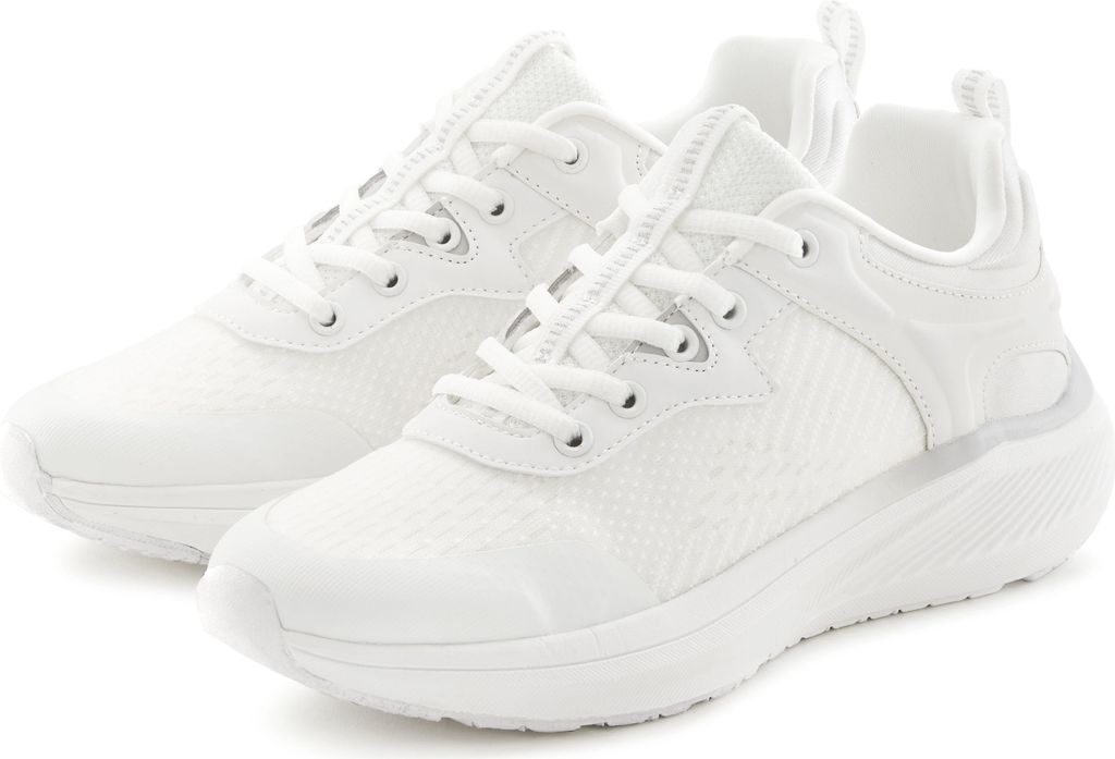 LASCANA Sneaker weiß Größe 37