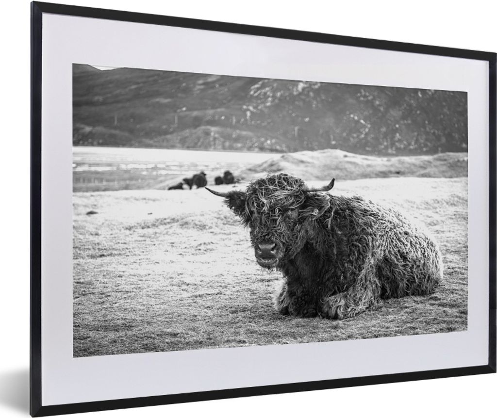 MuchoWow® MuchoWow® Gerahmtes Poster Schottisches Produktbild 