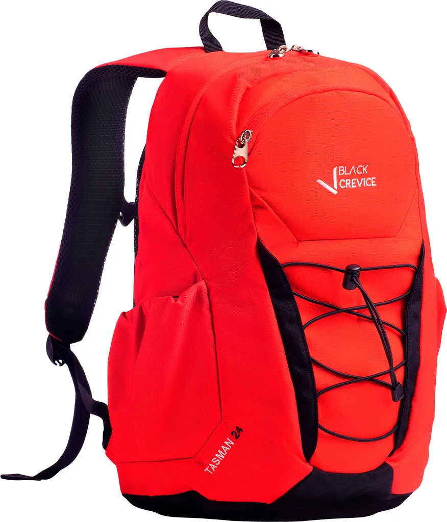 Sac à dos de randonnée Tasman 24 litres rouge pour trekking et loisirs