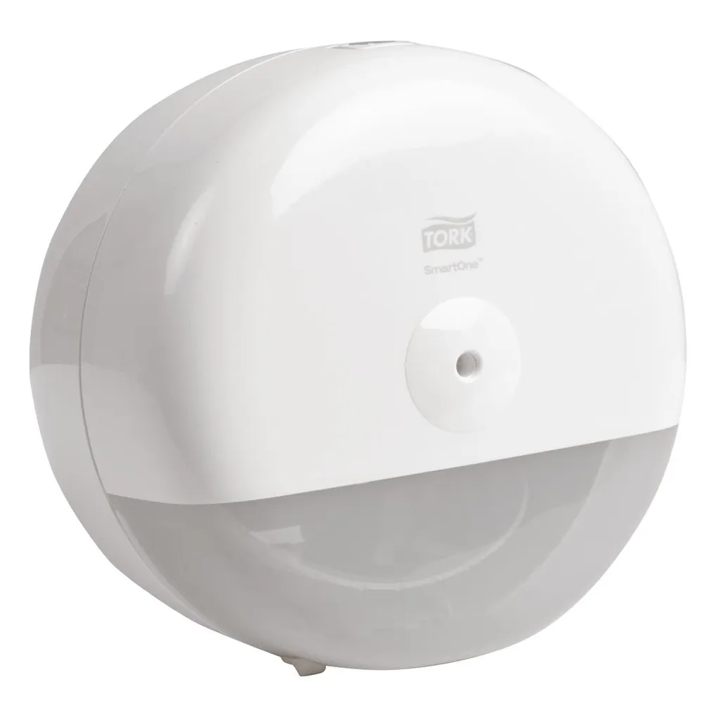 Tork 681000 SmartOne Mini Distributeur Papier Toilette Rouleau Blanc - 8