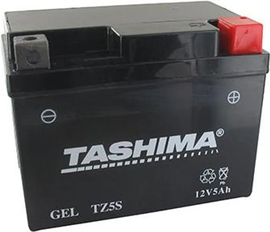 Batterie Moto 12V 3Ah Gel AGM 113x69x85mm avec Borne Positive à Droite