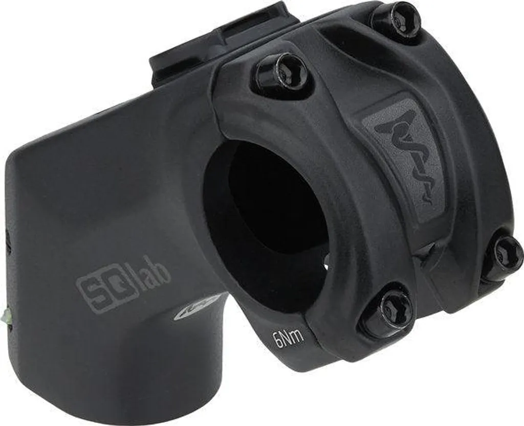SQlab 802 3.0 Potence de Vélo 70mm - Inclinaison Réglable Ergonome
