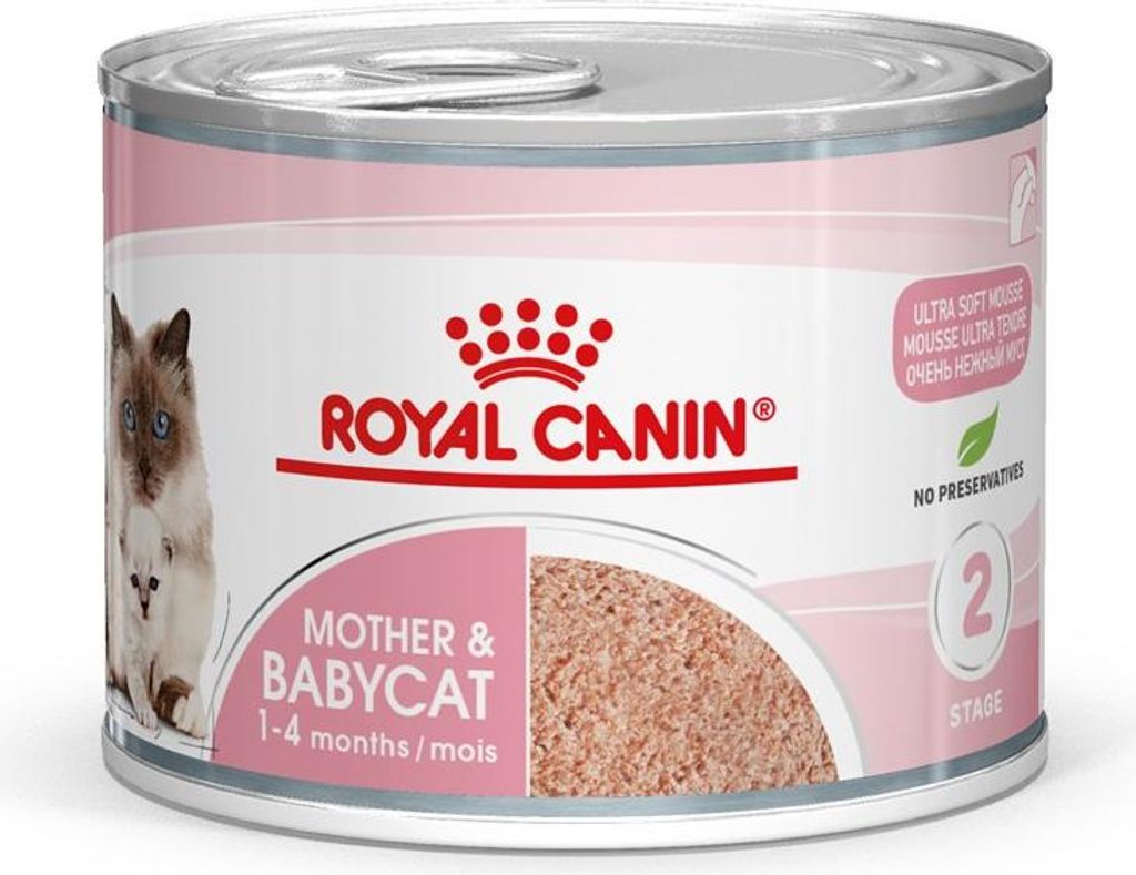 Royal Canin Feline Babycat 195g konzerva Immagine del prodotto 