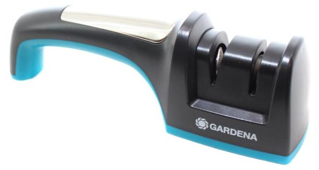 Schleifgerät für Messer und Äxte (türkis/schwarz) Produktbild 