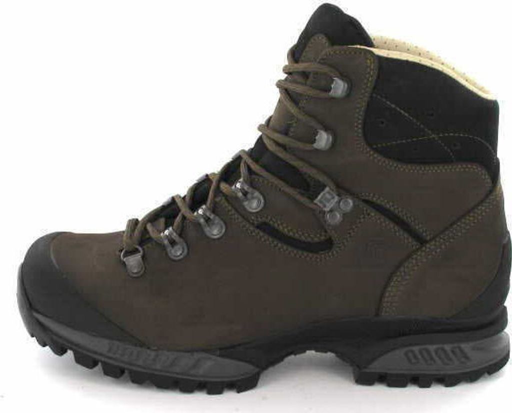 Hanwag Herren Trekking Schuhe Tatra II Wide Erde Brown Herren Trekkingschuhe Braun
