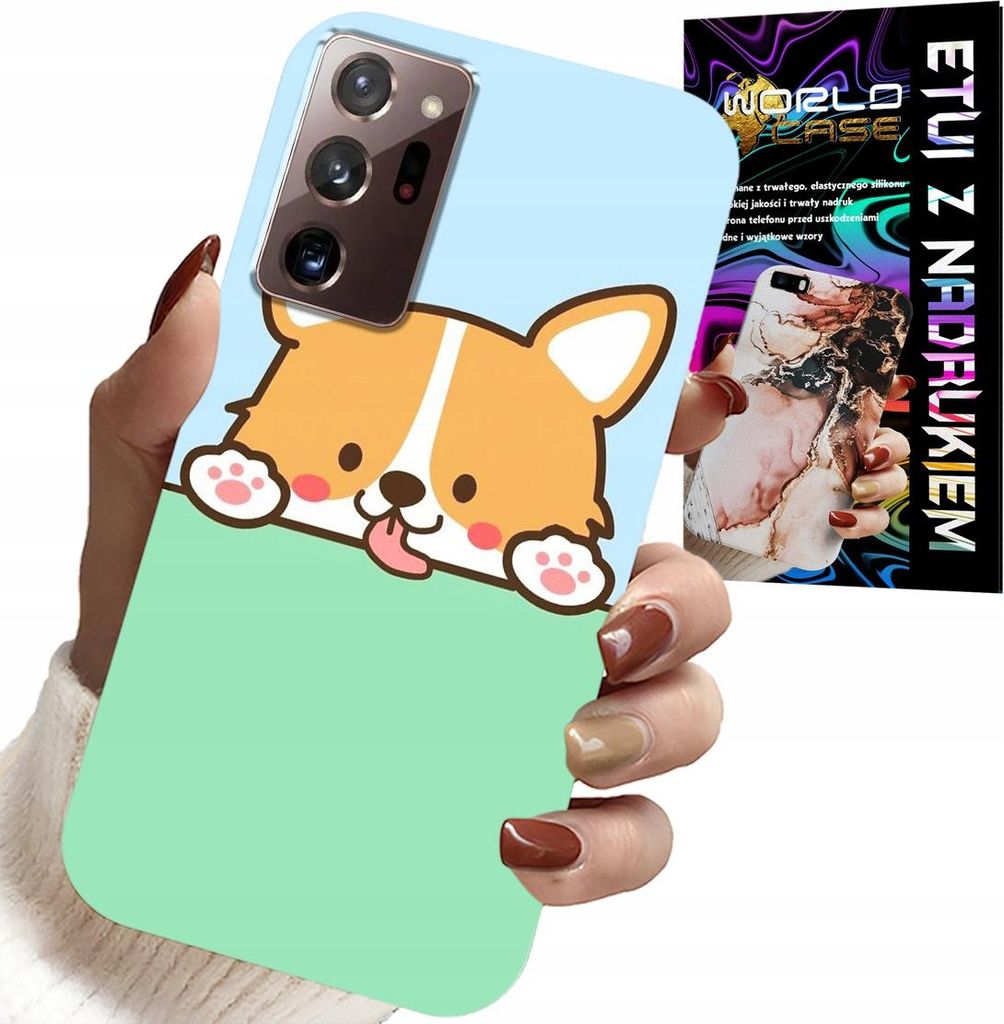 Fall Für Samsung Note 20 Ultra - Niedlichen Hund Märchen Designs Abdeckung