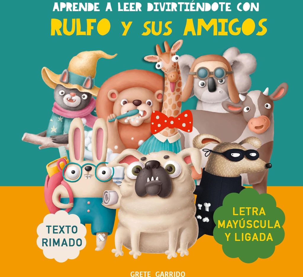 Aprende a leer divirtiéndote con Rulfo y sus amigos