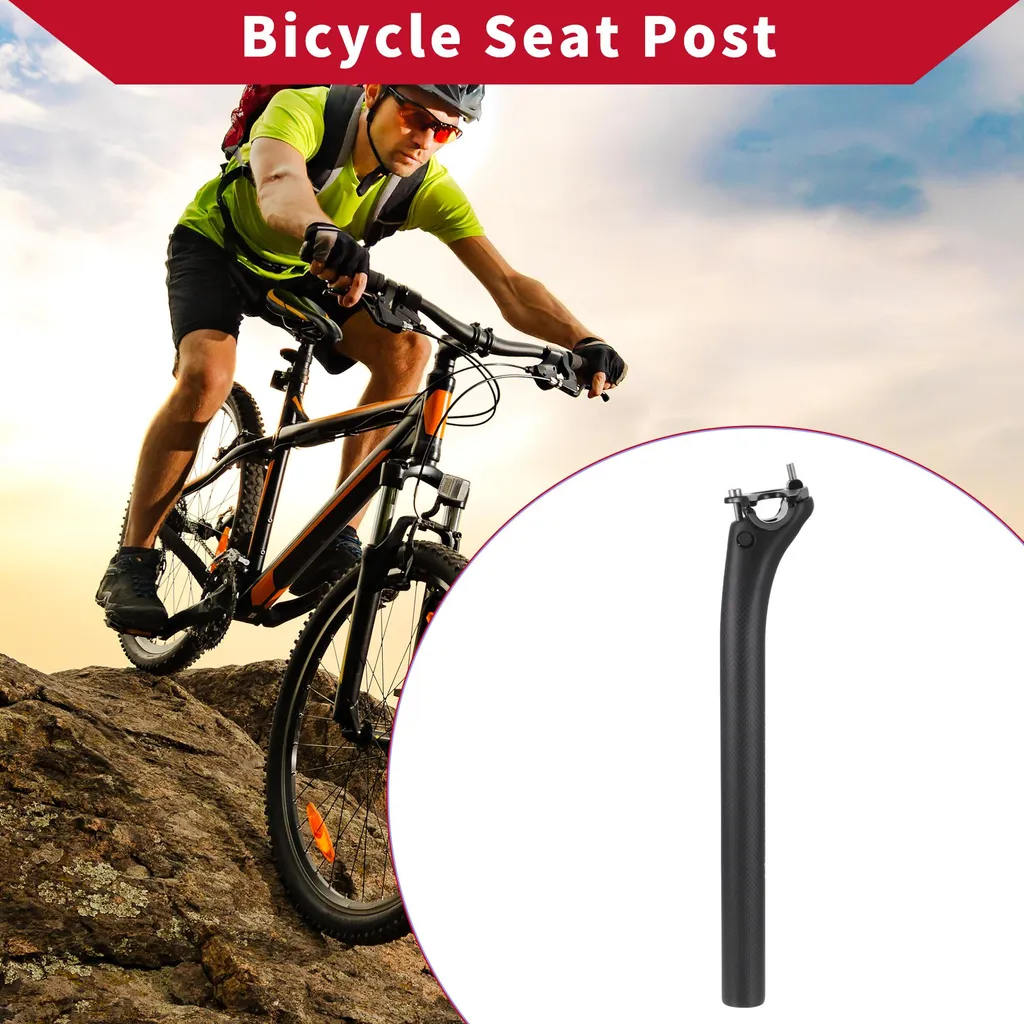 Tige de selle vélo pour cyclisme extérieur 30.8mm - Confort et stabilité