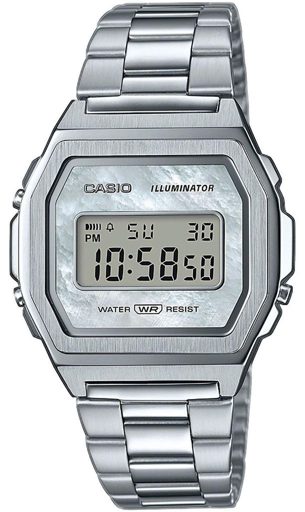 Casio A1000D-7EF VINTAGE ICONIC Orologio Unisex Acciaio Immagine del prodotto 