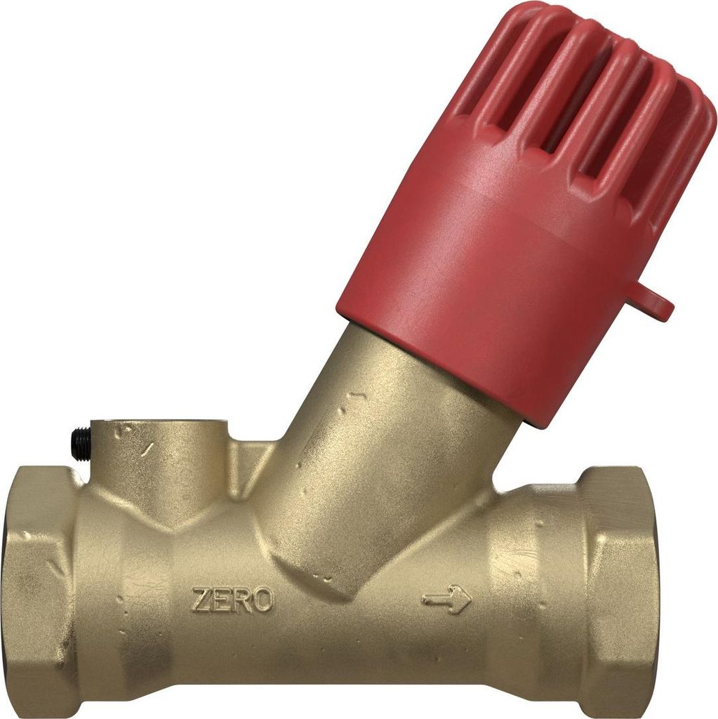 Thermostatventil TA-THERM ZERO DN20 für Brauchwarmwasser ohne Thermometer +55°C