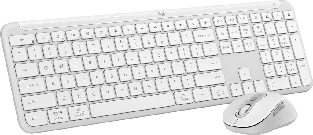 Combo clavier et souris Signature Slim MK950 pour le multitâche en FR