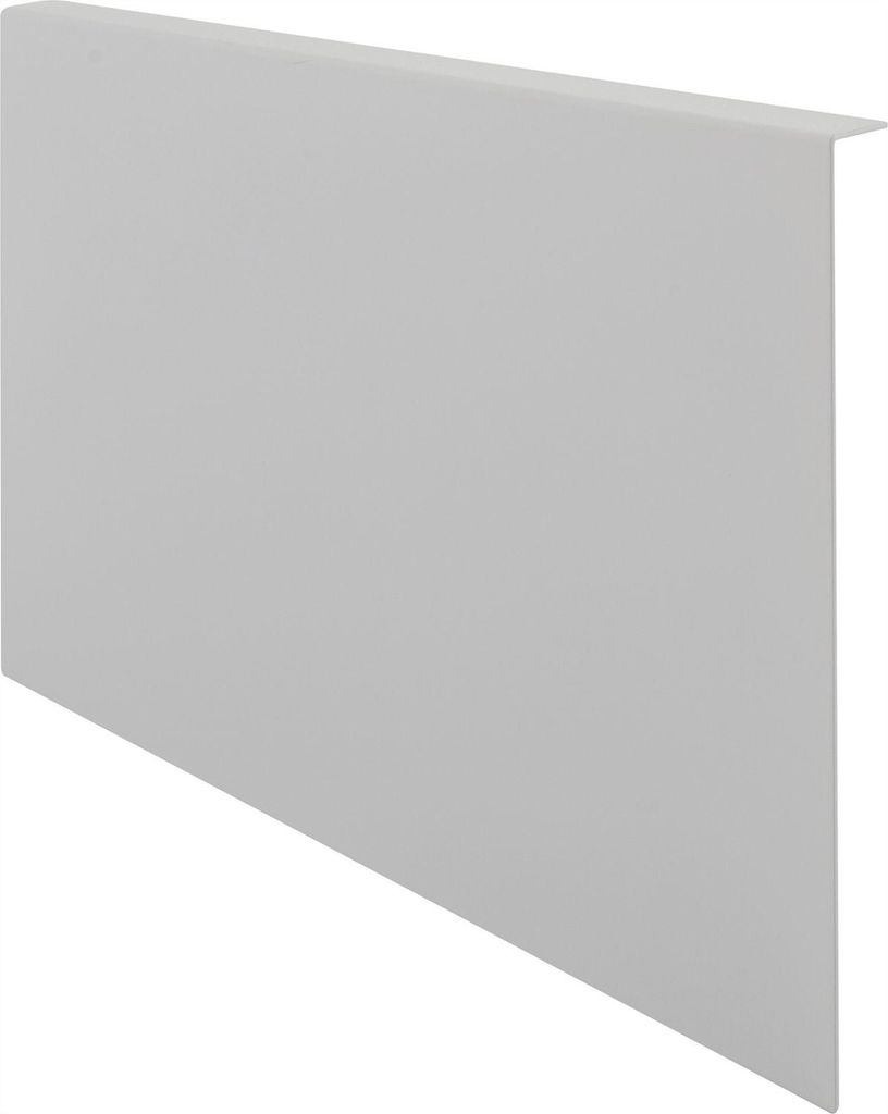 Blum Ambia-Line Adapterprofil Höhe C - B218mm, Kunststoff seidenweiß matt