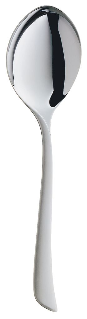 WMF Servierlöffel Virginia Cromargan protect Edelstahl rostfrei teilmattiert extrem kratzbeständig