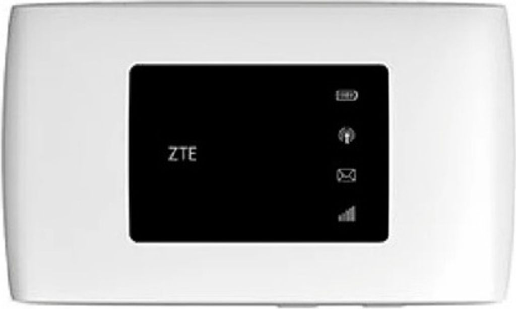 ZTE MF920U Mobile WIFI 4G WLAN Hotspot weiß Zdjęcie produktu 