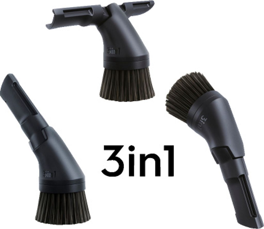 AEG AZE127, Zestaw dysz, Czarny, 285 g, Pudełko, 3 szt. Zdjęcie produktu 