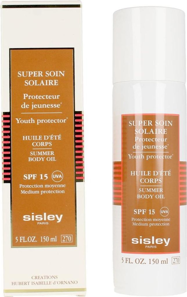 Sisley SUPER SOIN SOLAIRE huile d'été Körper SPF15 150 ml