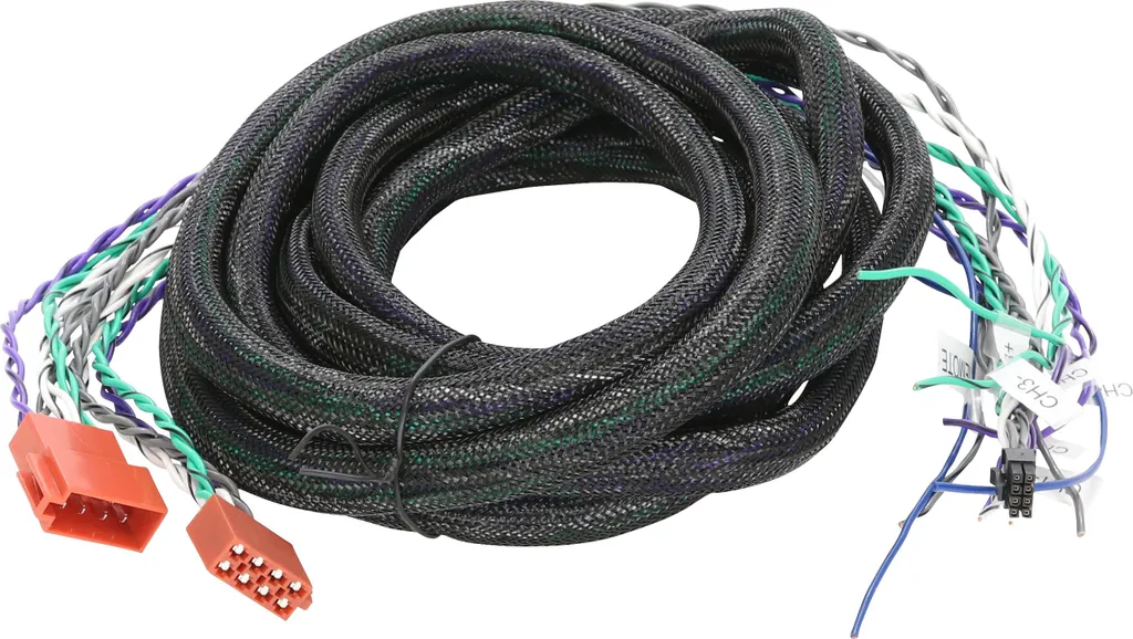 Kit de Connexion GZCS MINI FIVE-DSP CONNECT ISO avec Câblage Haute Qualité