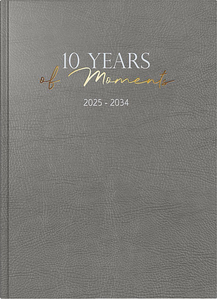 rido/idé 7022404015 Calendrier 10 ans (2025-2034) "10 Years Image du produit 