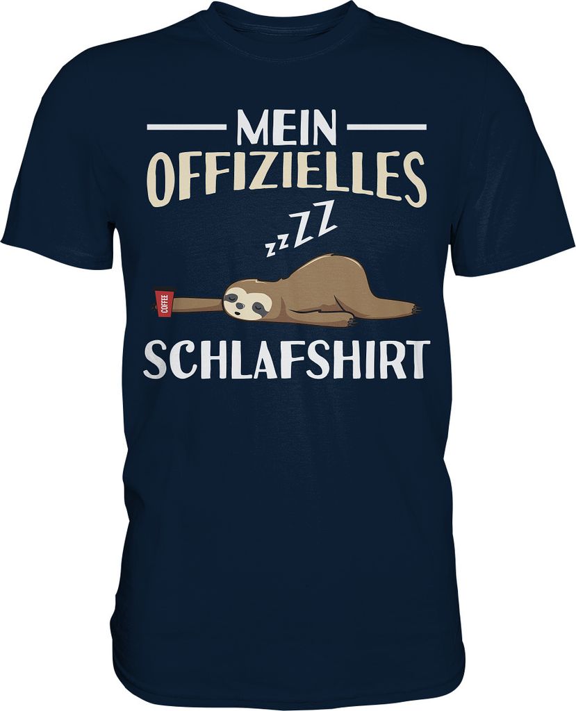 Offizielles Schlafshirt Nachthemd Schlafanzug Pyjama Produktbild 