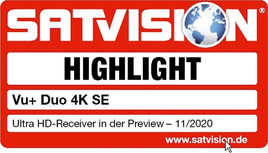 VU+ Duo 4K SE 1x DVB-S2X FBC Twin Tuner Linux OS, USB-PVR, Produktbild 26