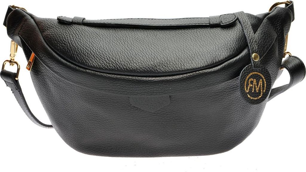 Roberta M_Belt bag_AW25 RM 111_NERO Produktbild 