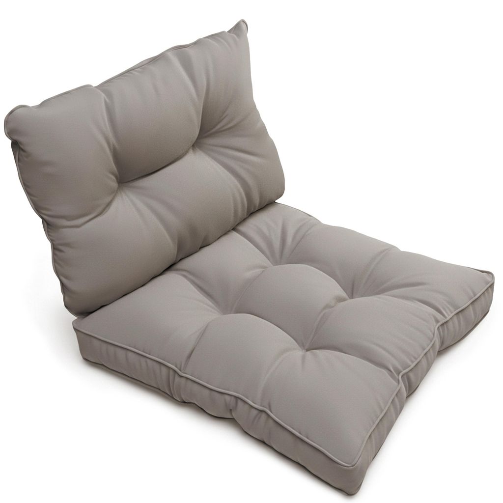 Beautissu Outdoor Loungekissen Flair Sitz + Rücken 60x40cm, Produktbild 