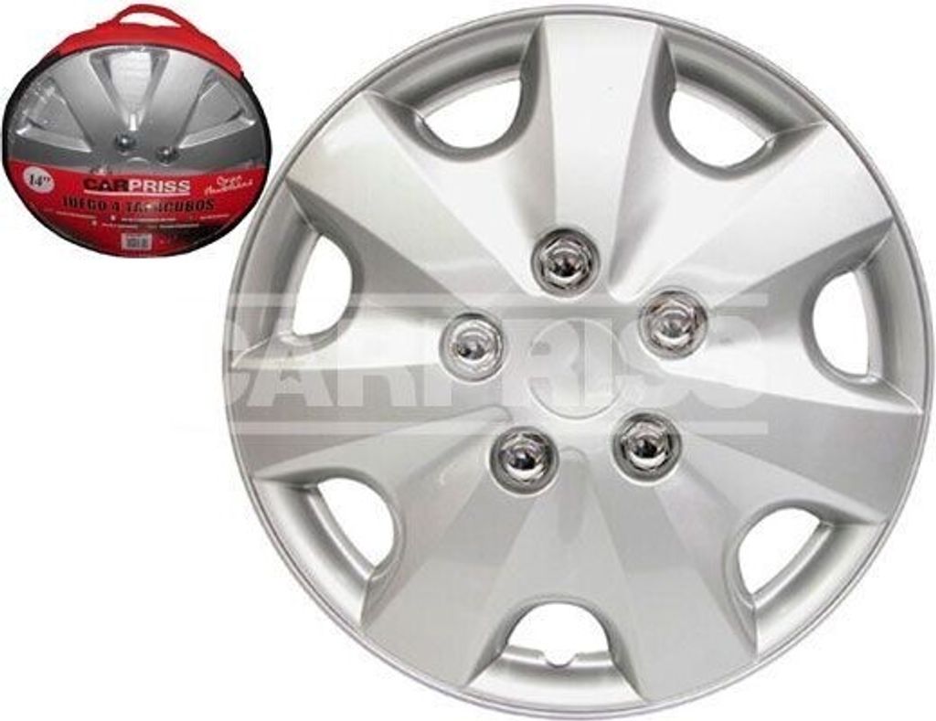 CARPRISS Zierblende Räder 79360439 PP (Polypropylen) Beutel