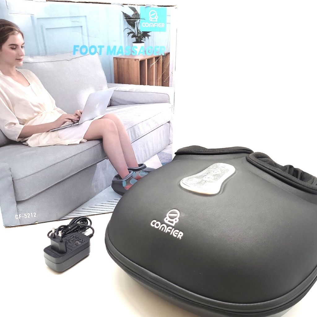 Comfier Fußmassagegerät Wärme Vibration Luftkompression Produktbild 