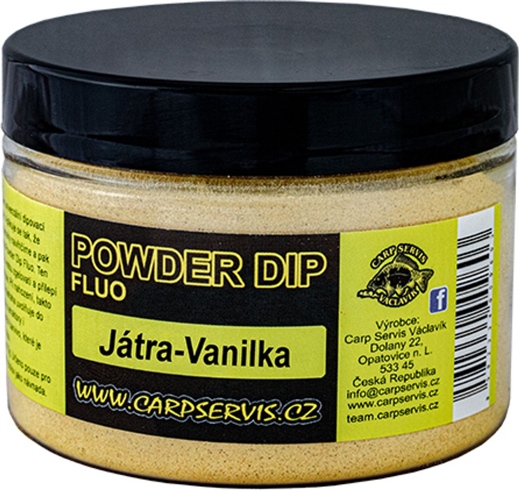 Karpfen Servis Václavík dip Fluo-Pulver 70g 9566