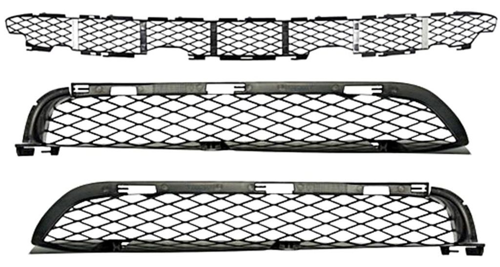 SET Lüftungsgitter GITTER Stoßstange vorne Für BWM X5 E53 Produktbild 