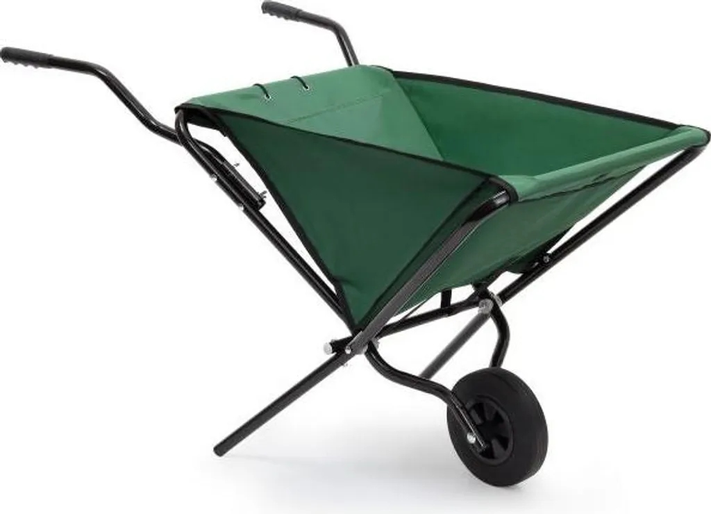Carriola Pieghevole Design Moderno | Carrello Multiuso Casa e Giardino