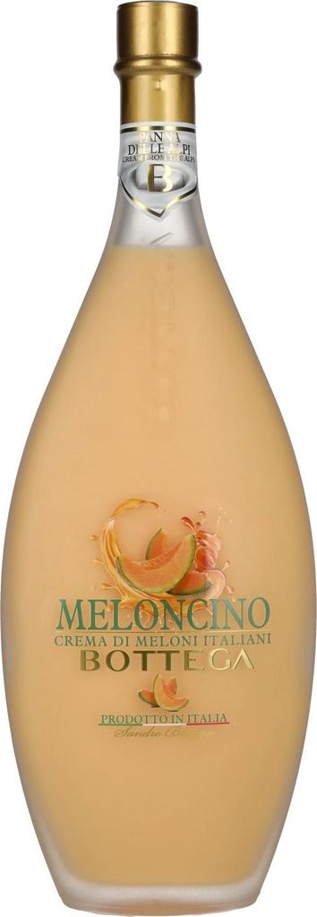 Bottega Crema di MELONCINO Cream Liqueur 15% Vol. 0,5l Produktbild 