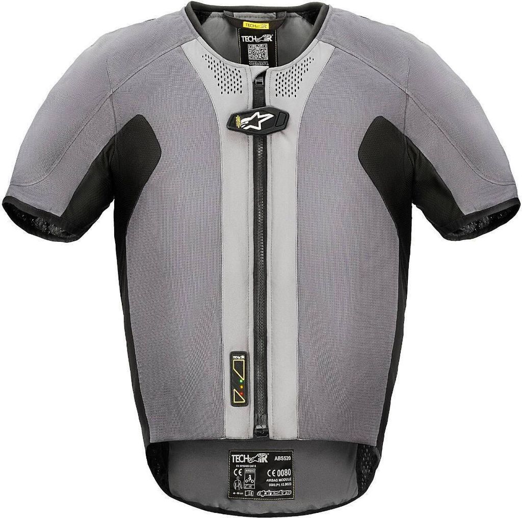 Alpinestars Tech-Air 5 Airbag Weste, grau, XS