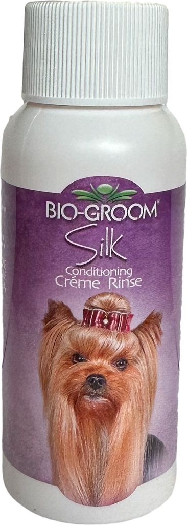 BioGroom Silk crema di risciacquo, concentrato 1:4, 59 ml Immagine del prodotto 