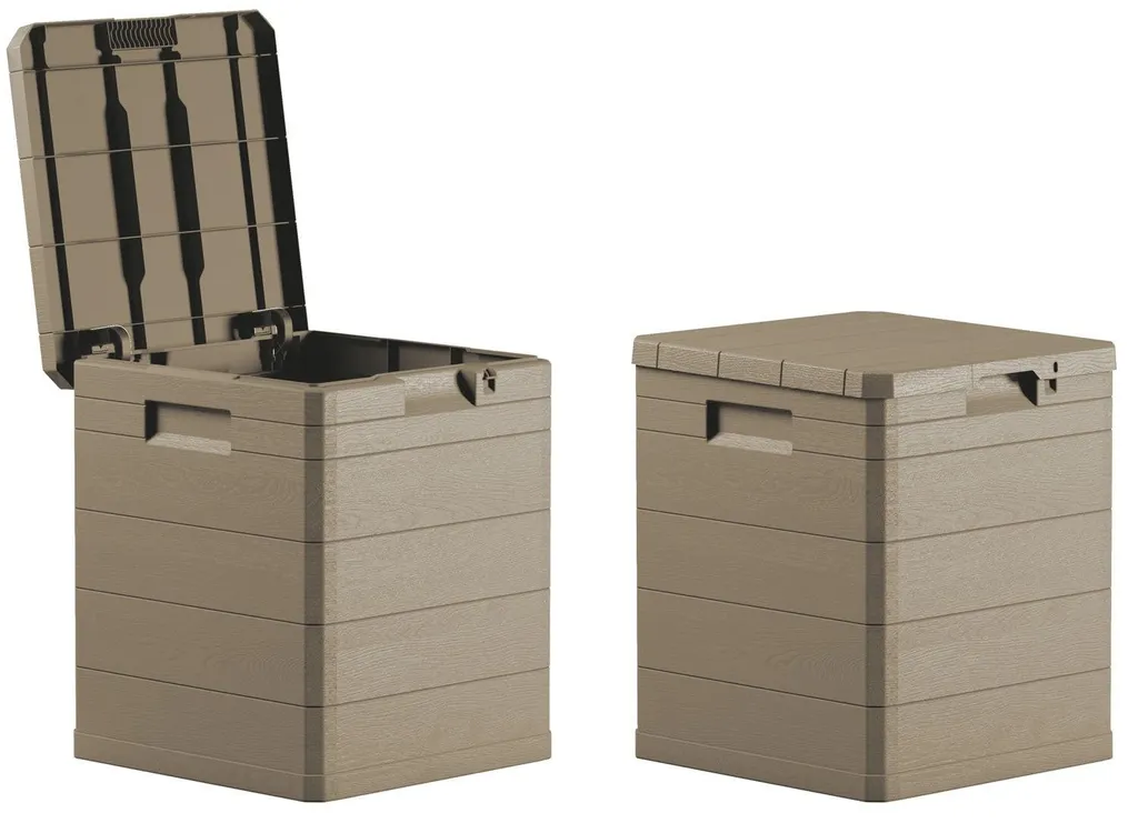 Petit coffre de rangement en bois Woody's 90 pour salon ou chambre