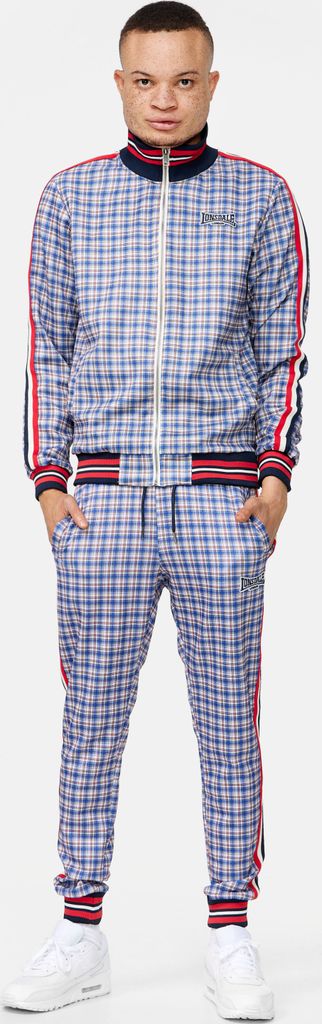 Lonsdale Burmarsh SlimFit Trainingsanzug Blau Weiss Gre L Produktbild 8
