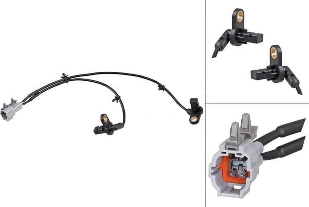 Sensor Raddrehzahl aktiver Sensor 395 mm Kabel A.B.S. für u.a. NISSAN PATHFINDER