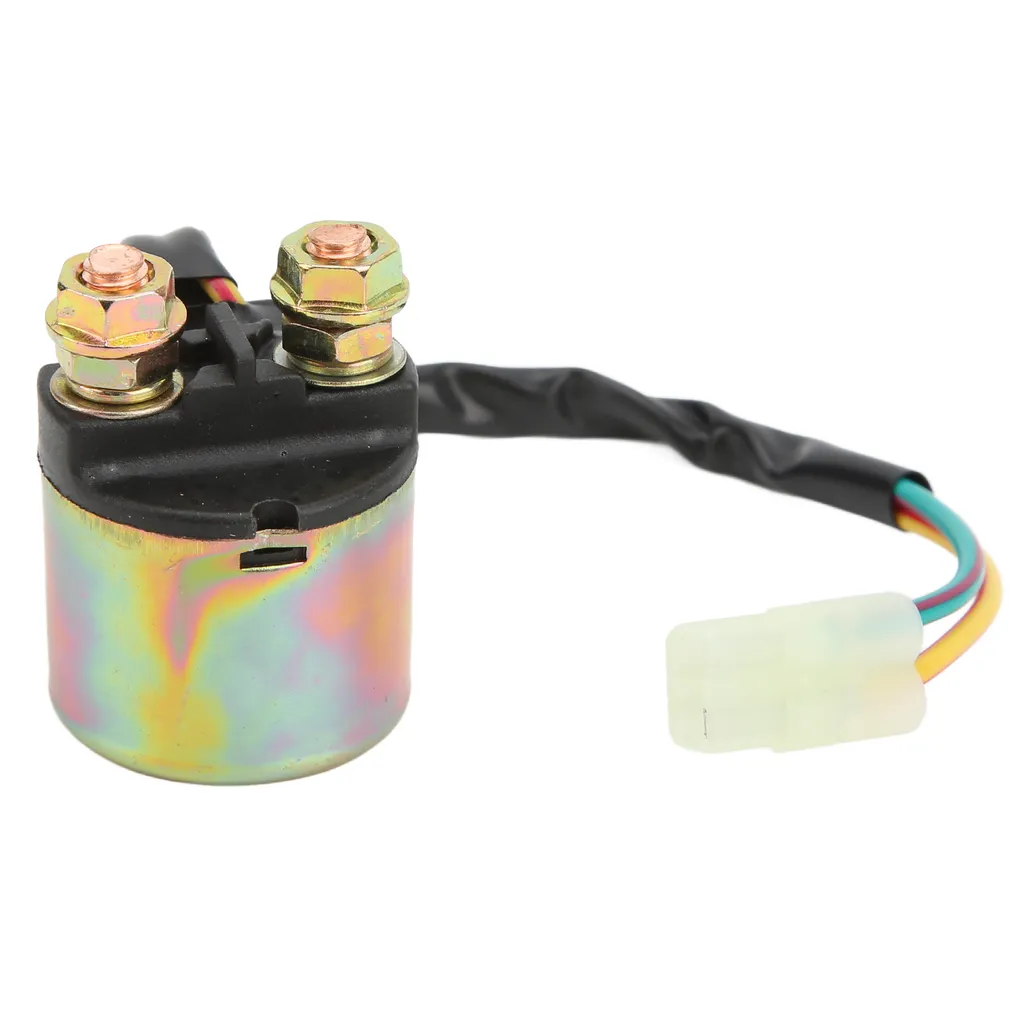 Relè del solenoide di avviamento 35850-HM7-000 Sostituzione per TRX400FGA Fourtrax Rancher 4x4 2004-2007 ATV