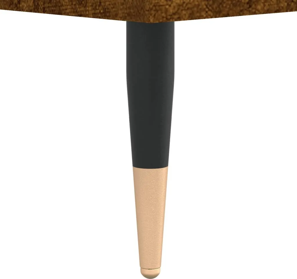 Tavolino Rovere Fumé 55x55 - Elegante Mobile Soggiorno Effetto Legno - 9