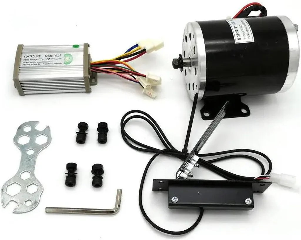 Moteur Électrique 800W avec Contrôleur YL27 pour Réparer votre Gokart