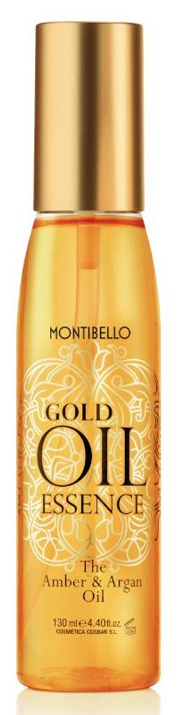 Montibello Gold Öl-Essenz Bernstein und Arganöl 130ml Produktbild 